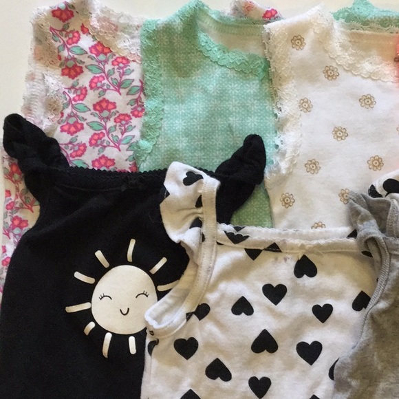 Bulk 12 month tank top onesies from Carters - Picture 3 of 4